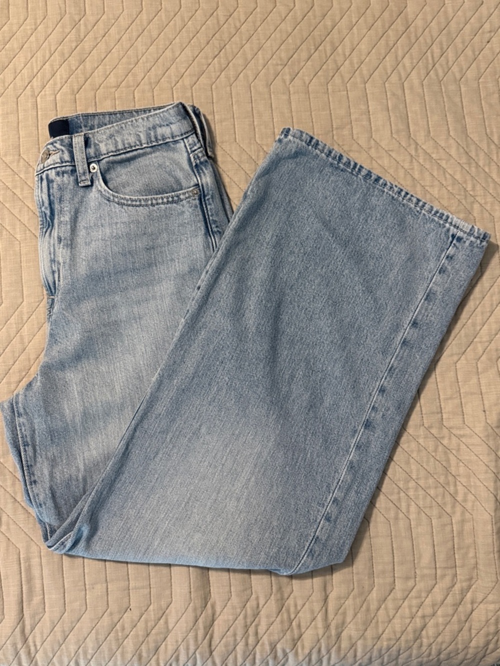 GAP SUPERSOFT HIGH RISE Wide-Leg Women's Jeans - Picture 2 of 4